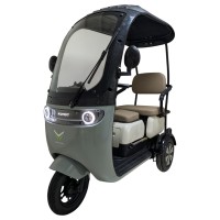 Электротрицикл YASMAND D12 Кабина Серый