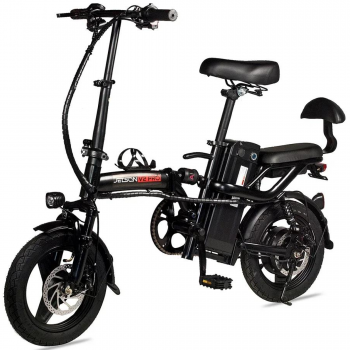 Электровелосипед Jetson V2 PRO 500W (60V/13Ah) черный