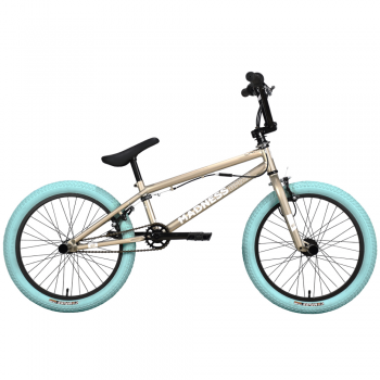 Велосипед BMX Stark Madness 3 2023 бело-голубой