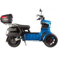 Электроскутер ITank Doohan EV3 Pro Trike Blue 3000W