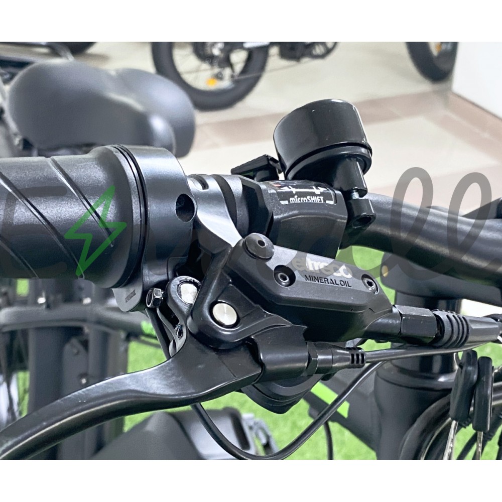 Электровелосипед VOLTECO BIGCAT DUAL NEW черный 6