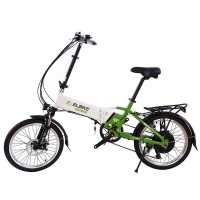 Электровелосипед Elbike Gangstar Light Зеленый
