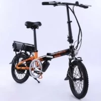 Электровелосипед ELBIKE POBEDA Черный