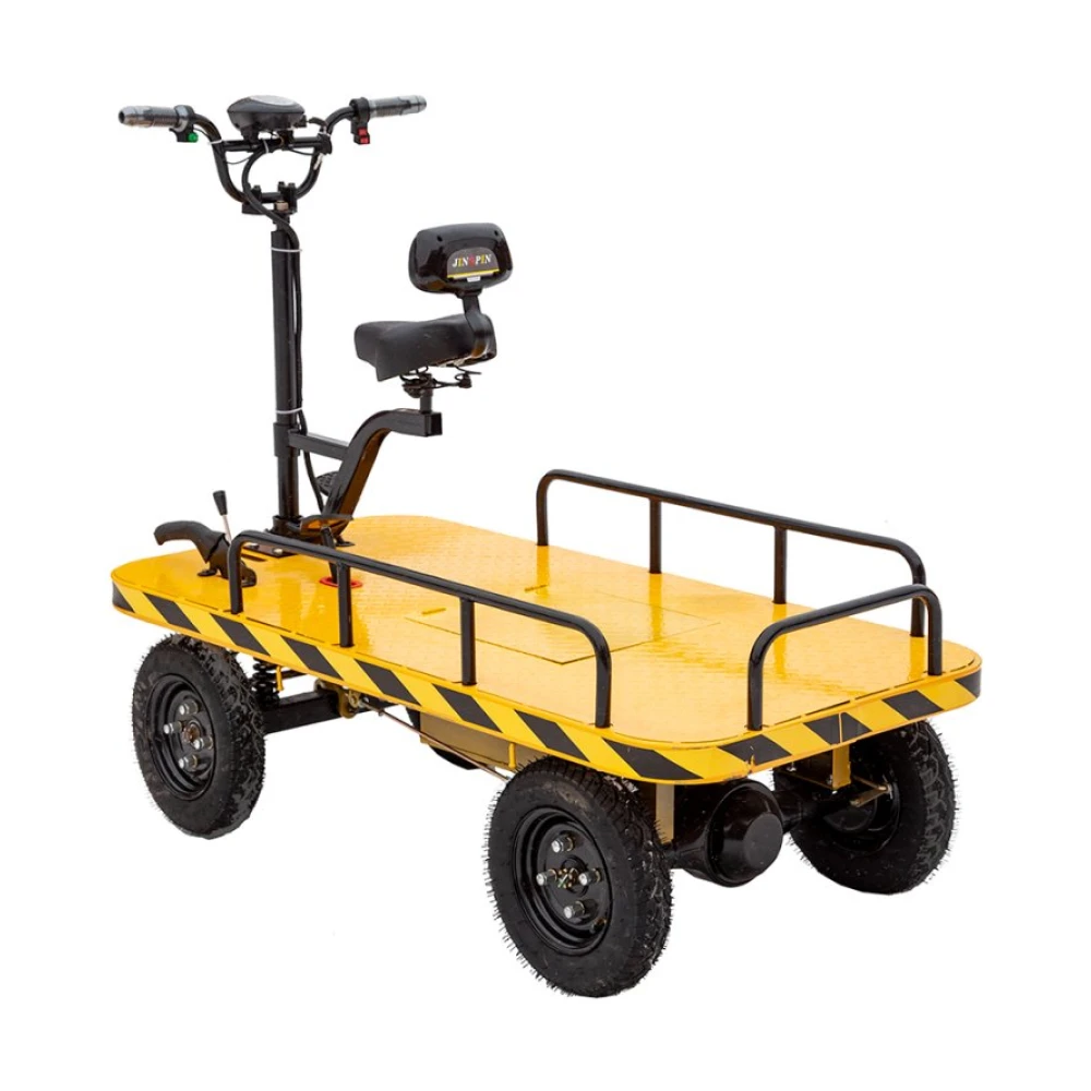 Платформенная тележка электрическая RuTrike СКЛАД 1500 NEW 2