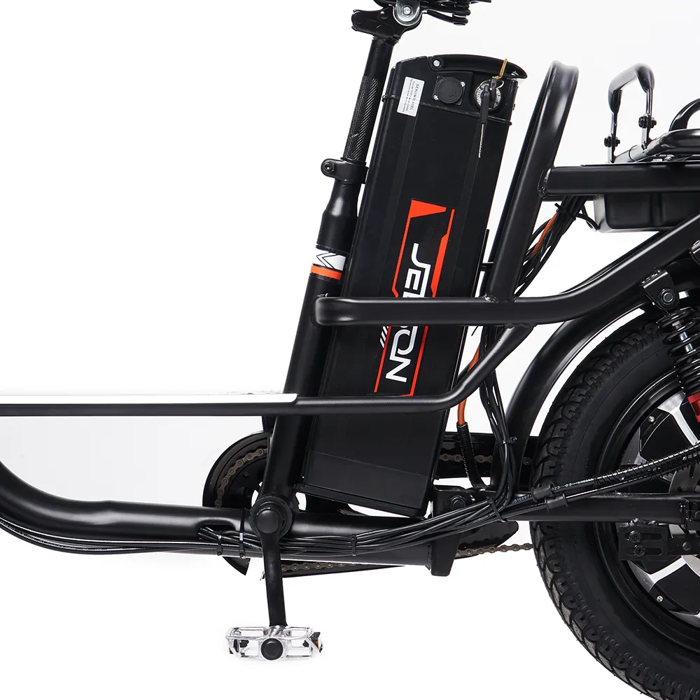 Электровелосипед Jetson Monster Pro 1200W 60V21Ah NEW 2024 (двойные задние амортизаторы) 14